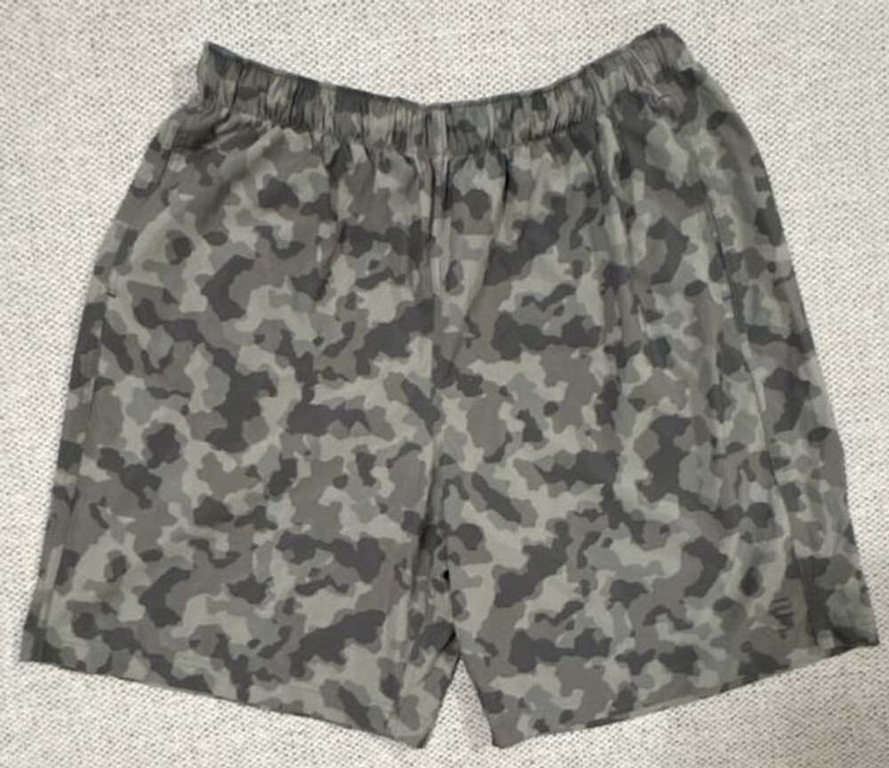 Free Fly Men's Camo Active Hybrid Shorts